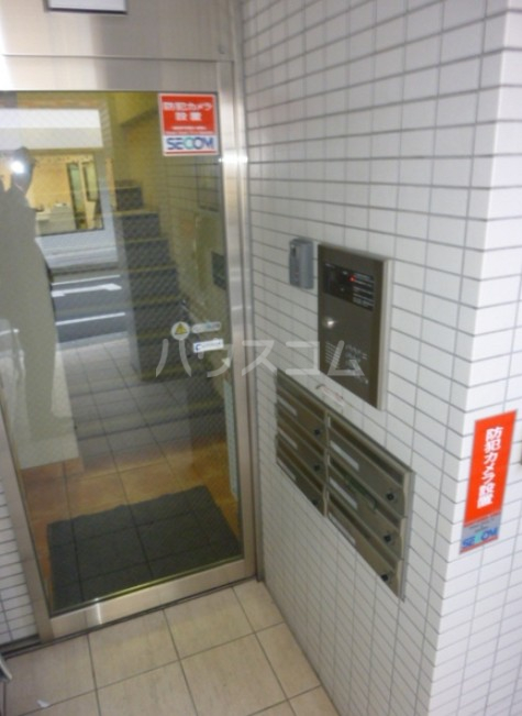 5/8 エントランス