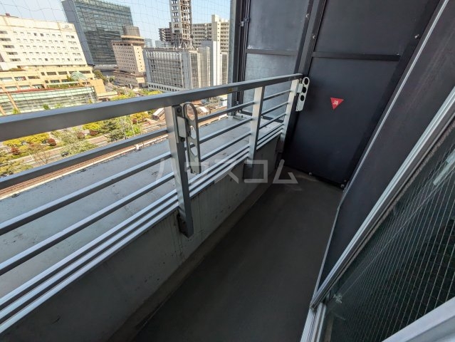 9/23 バルコニー