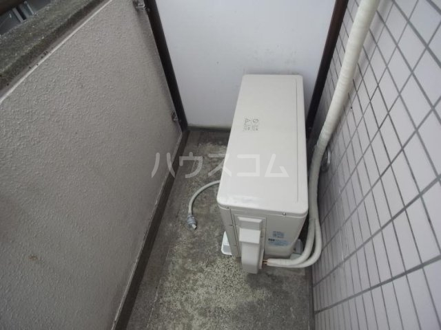 12/23 バルコニー