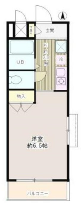 ラ・テラスKの間取り