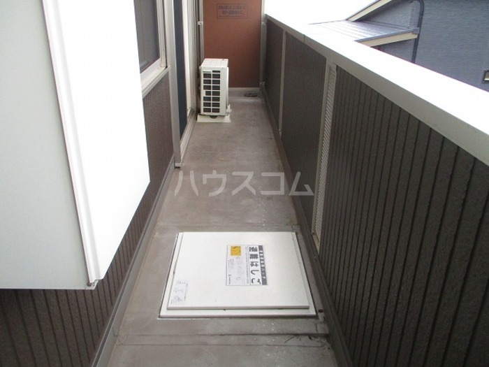 12/21 バルコニー