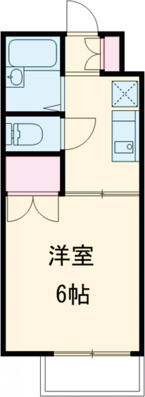 イーストプレイスの間取り
