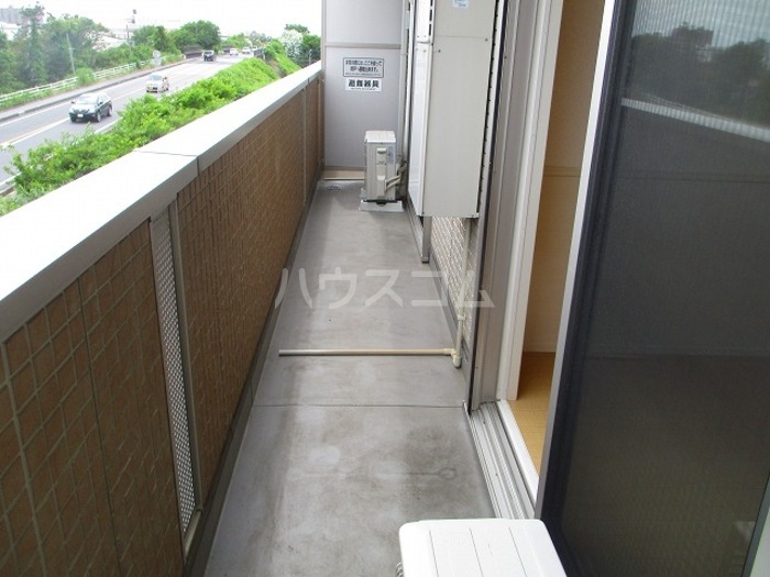 11/18 バルコニー