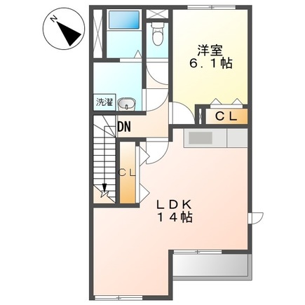 コンフォースの間取り
