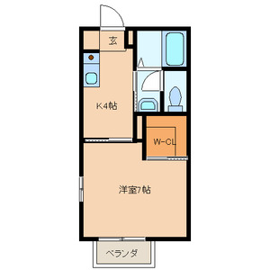 KENS本千葉の間取り