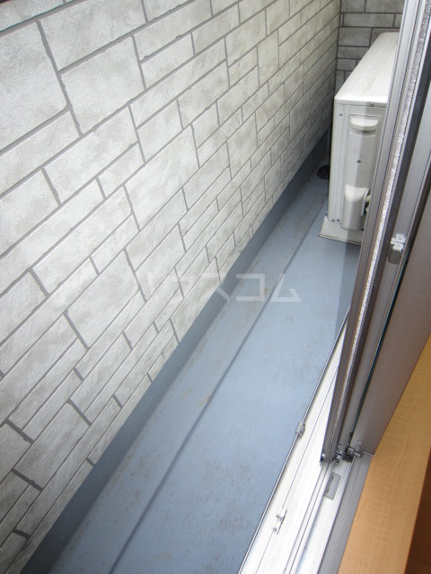 10/30 バルコニー