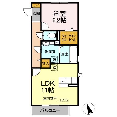 マーヴェラスの間取り