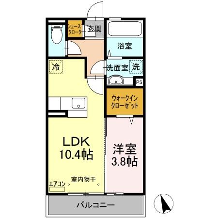 マーヴェラスの間取り