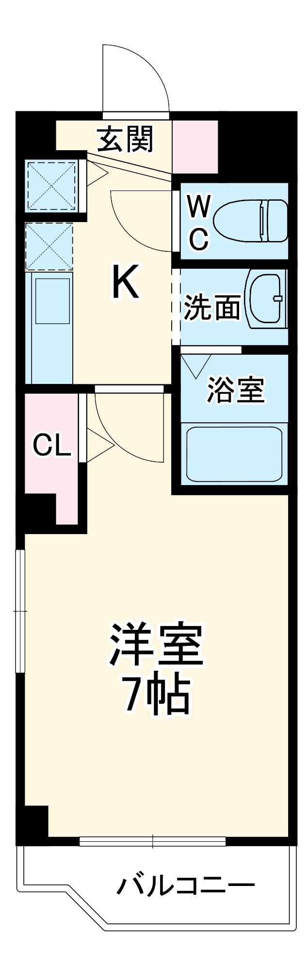 NEXT YOUの間取り