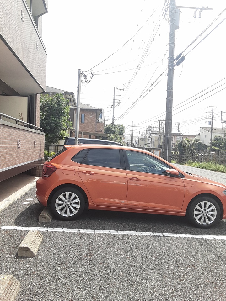 3/7 駐車場
