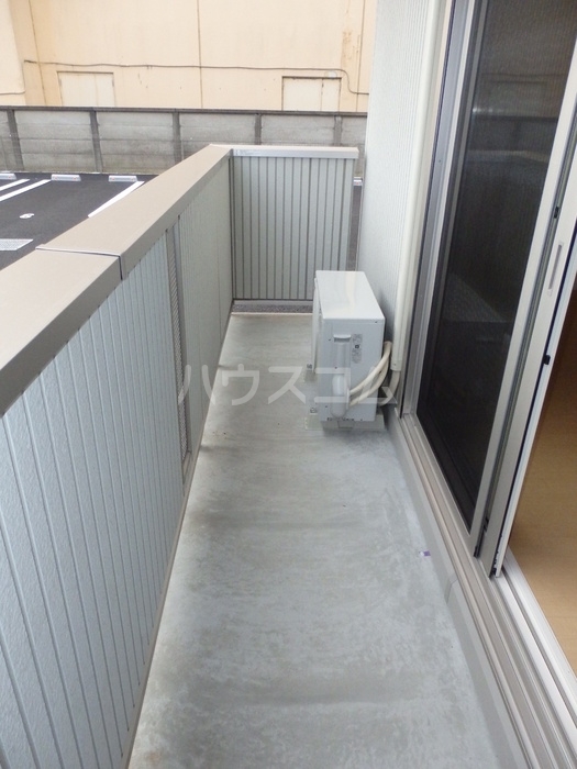 12/14 バルコニー