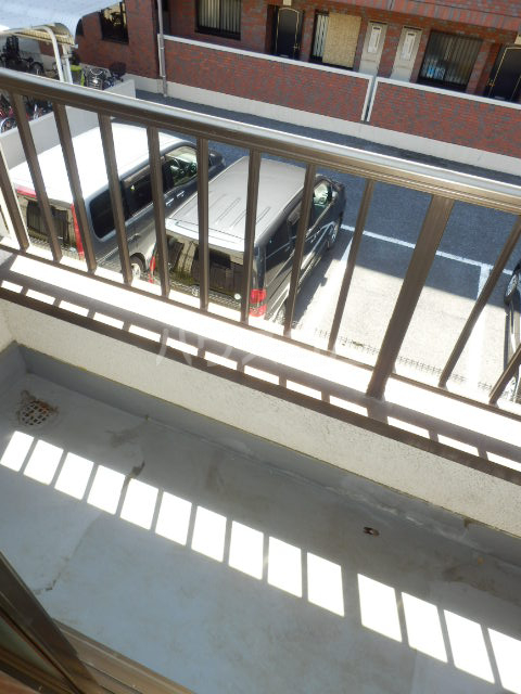 12/30 バルコニー