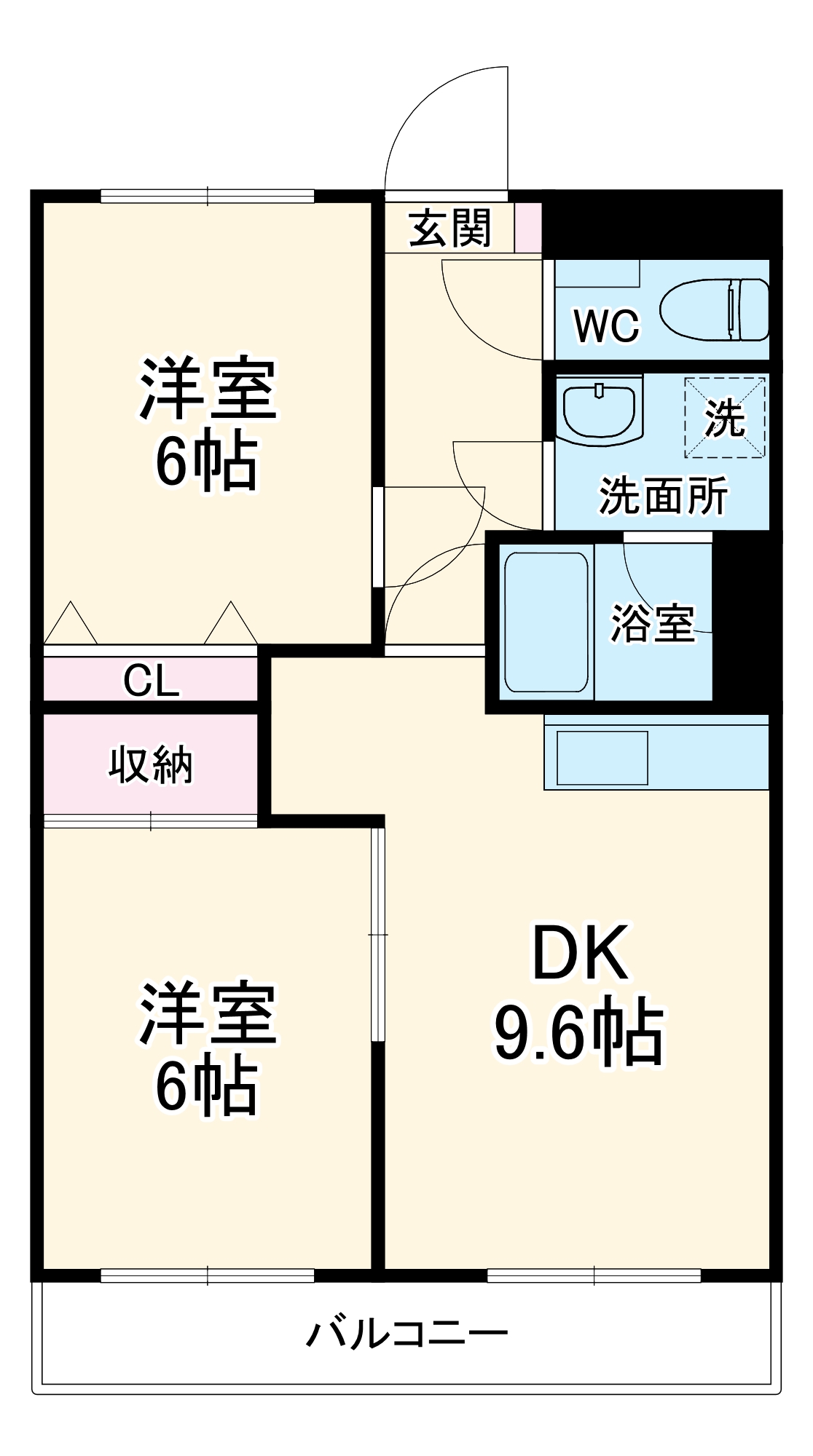 セレッサY’Sの間取り