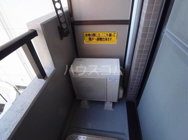 12/23 バルコニー