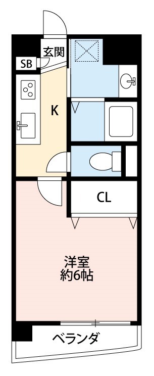 フォルツァの間取り