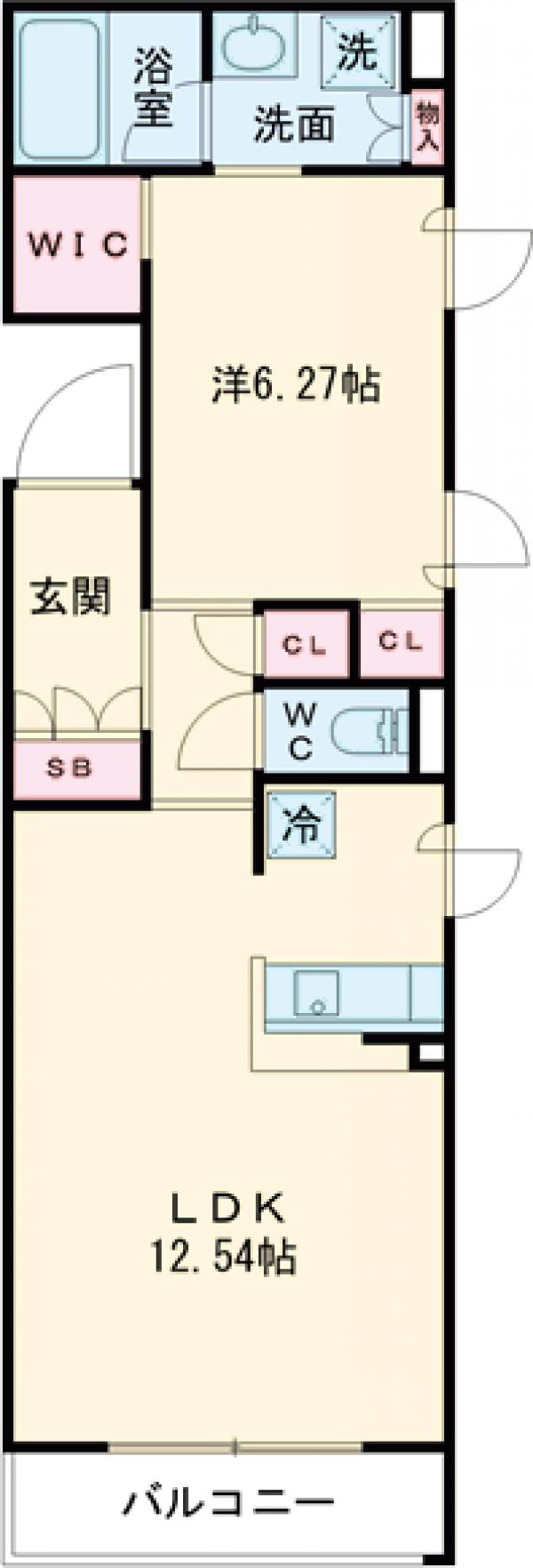 ガーデン荻窪の間取り