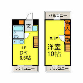 赤坂第一ビルの間取り