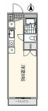 メゾンボックス荻窪の間取り