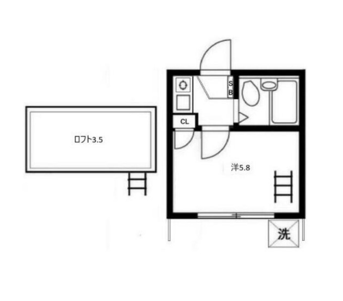 サンパレスの間取り