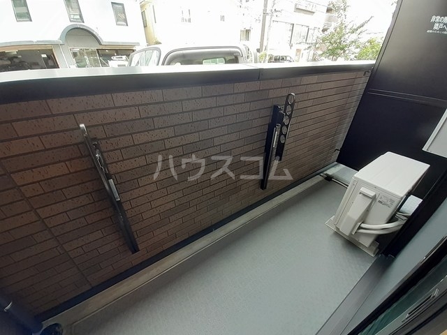 11/24 バルコニー