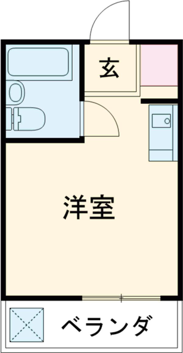 つくばハイツ2の間取り