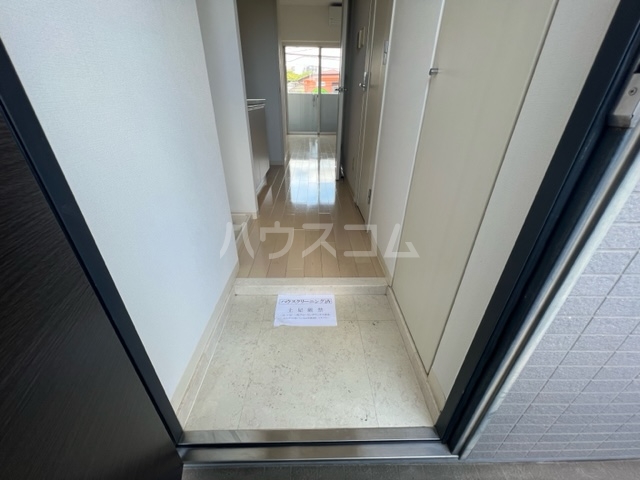 5/15 玄関