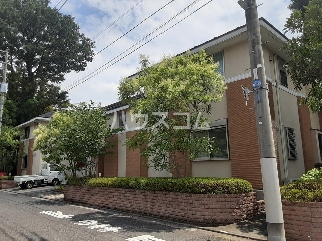 グランヴェールの外観