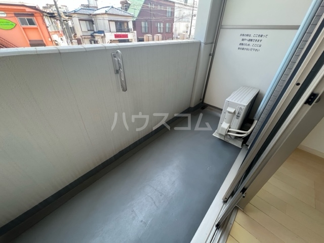 9/15 バルコニー