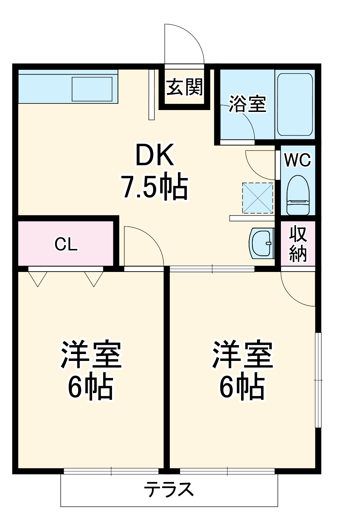 間取