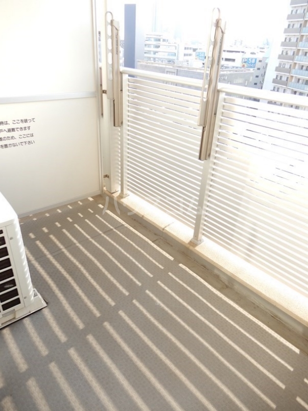 11/17 バルコニー