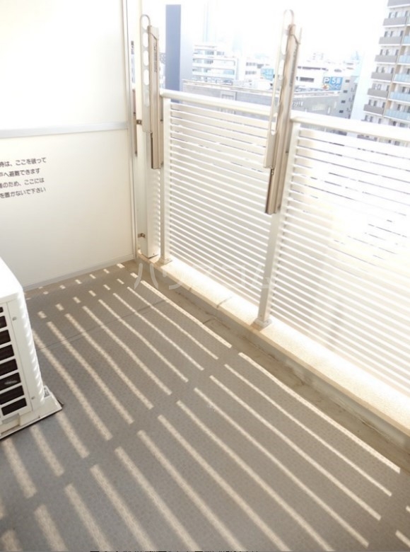 11/18 バルコニー
