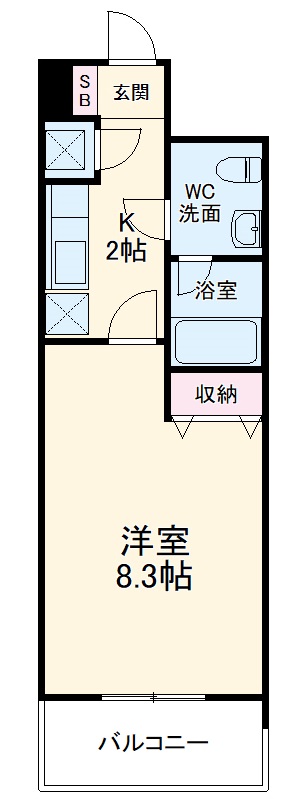 メゾン・ド・グランピエールの間取り