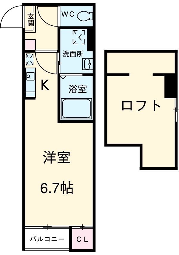 FORTUNA東千葉の間取り