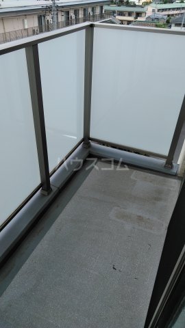 10/23 バルコニー
