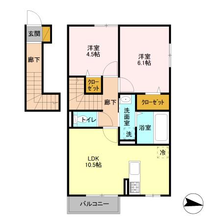 リルシアの間取り