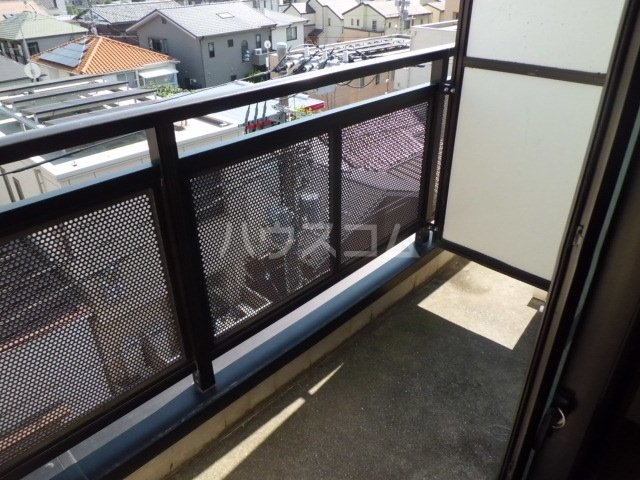 12/23 バルコニー