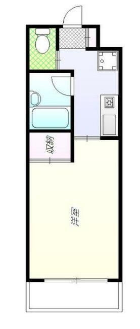 パルクベール上井草の間取り