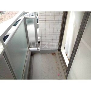 11/23 バルコニー