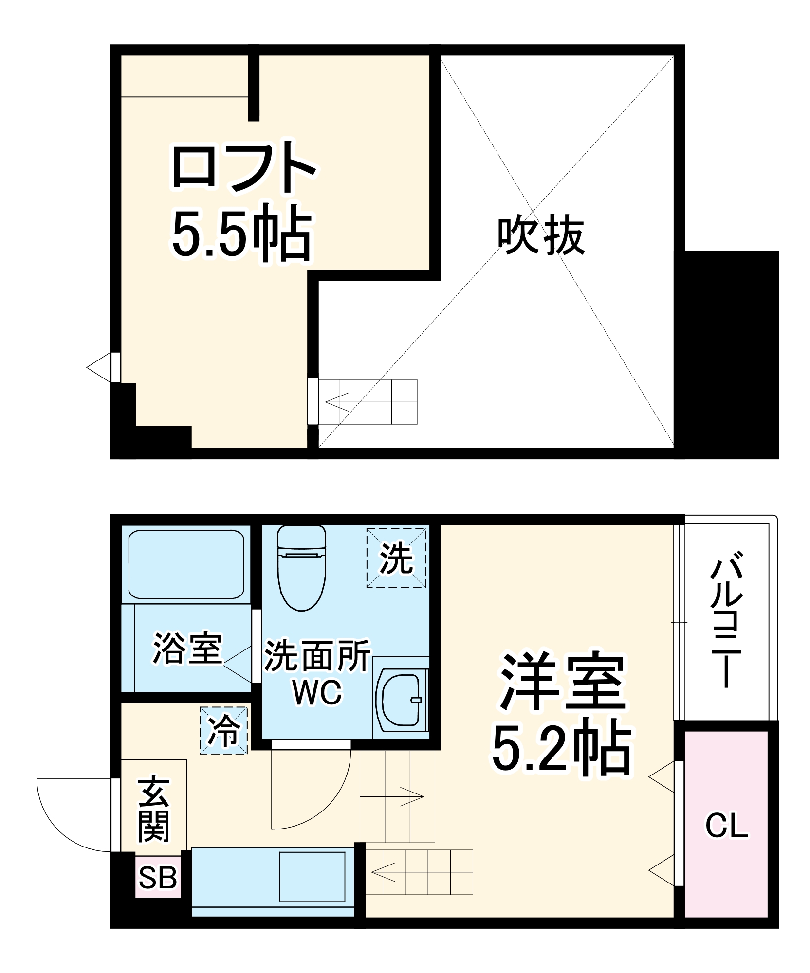 グランメゾン若葉の間取り