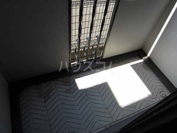 10/24 バルコニー