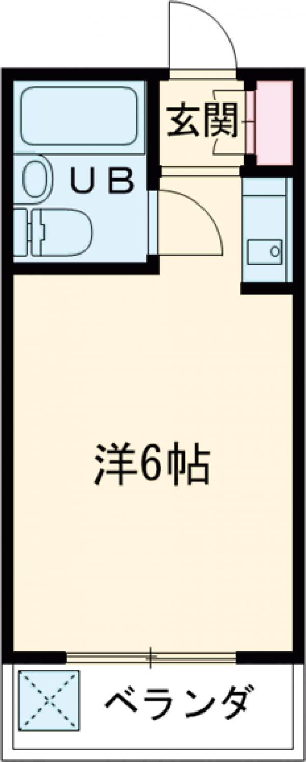 コート松庵の間取り