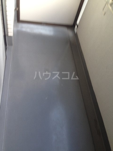 12/26 バルコニー