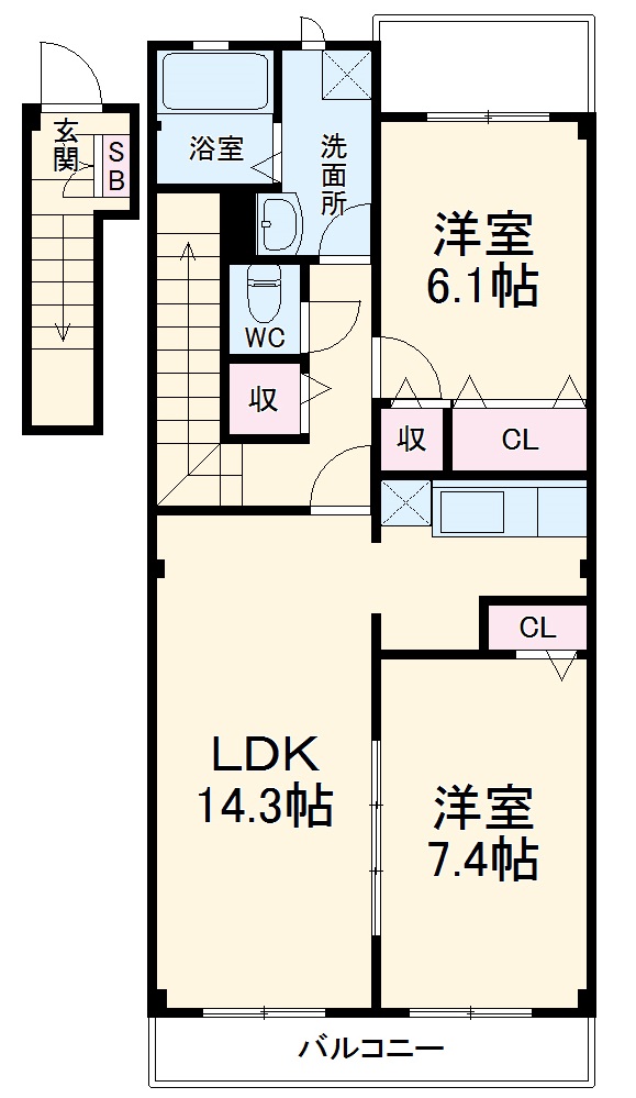 間取