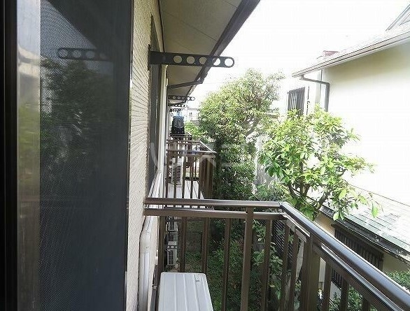 12/21 バルコニー
