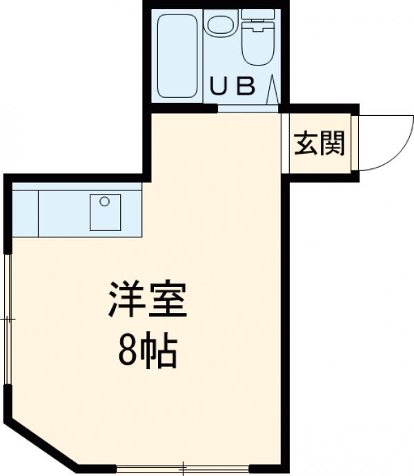 第2恩田ビルの間取り