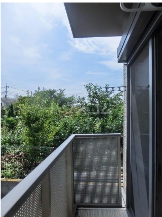 11/24 バルコニー