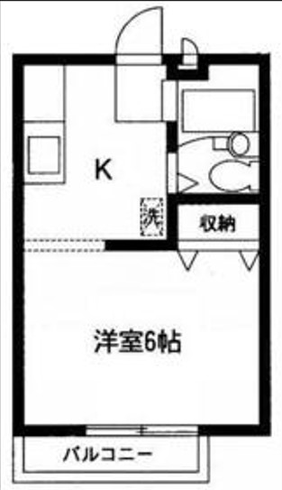 ヴィラ・ソルテの間取り