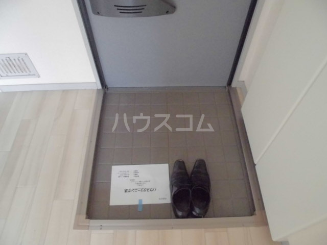 6/23 玄関