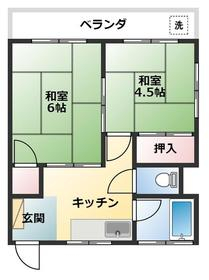 セブンハイツの間取り