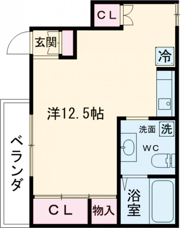 ツインコート多摩川の間取り